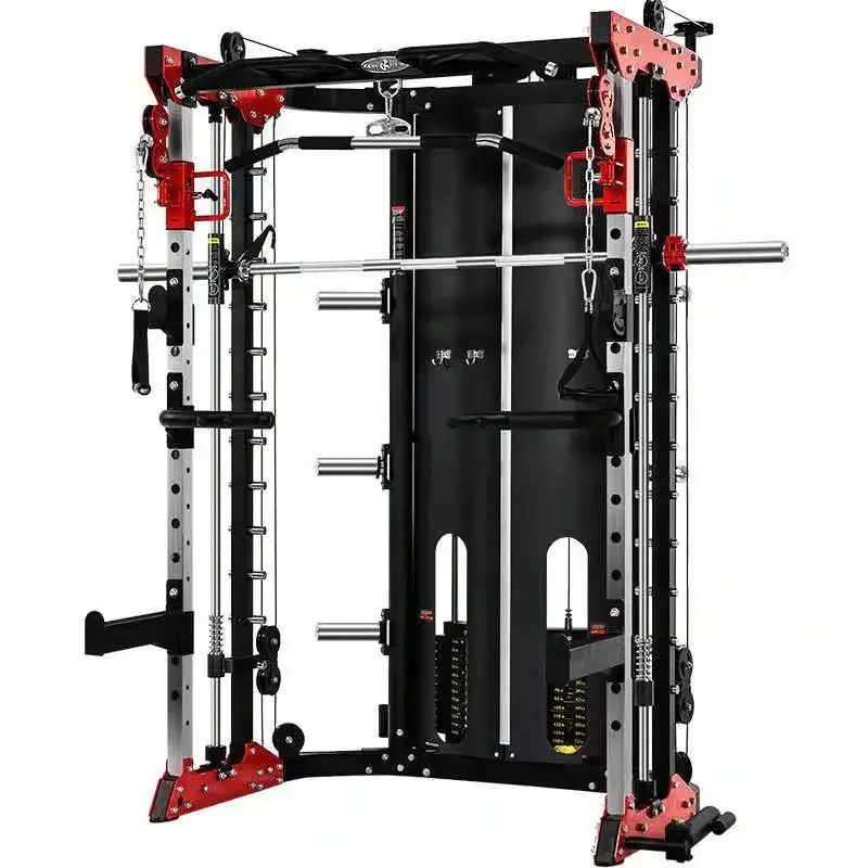 Home sports Multi-Functional Trainer Smith machine squat rack crossover trainer Smith machine