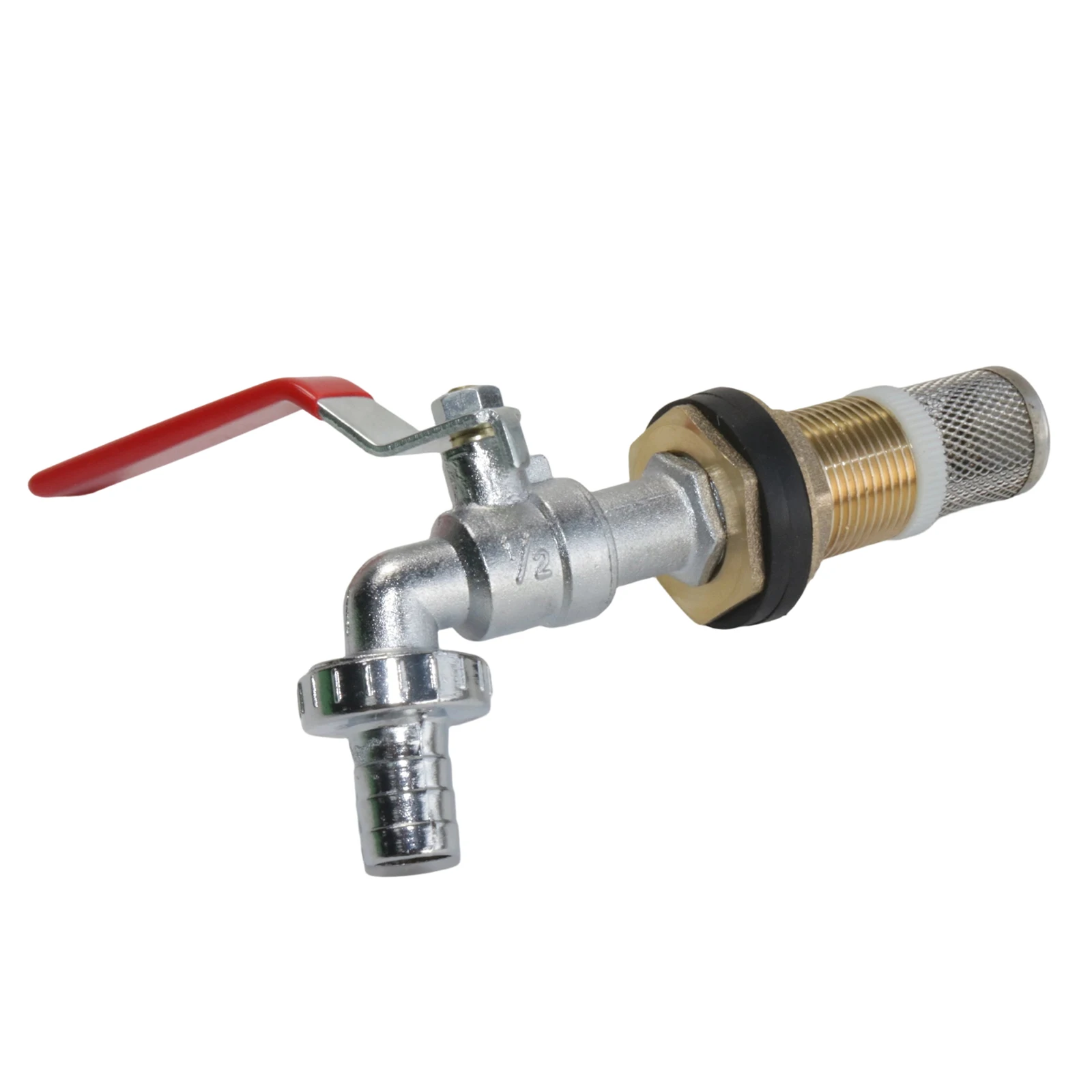 Garden Tools Brass Water chrome plating Faucet 1/2
