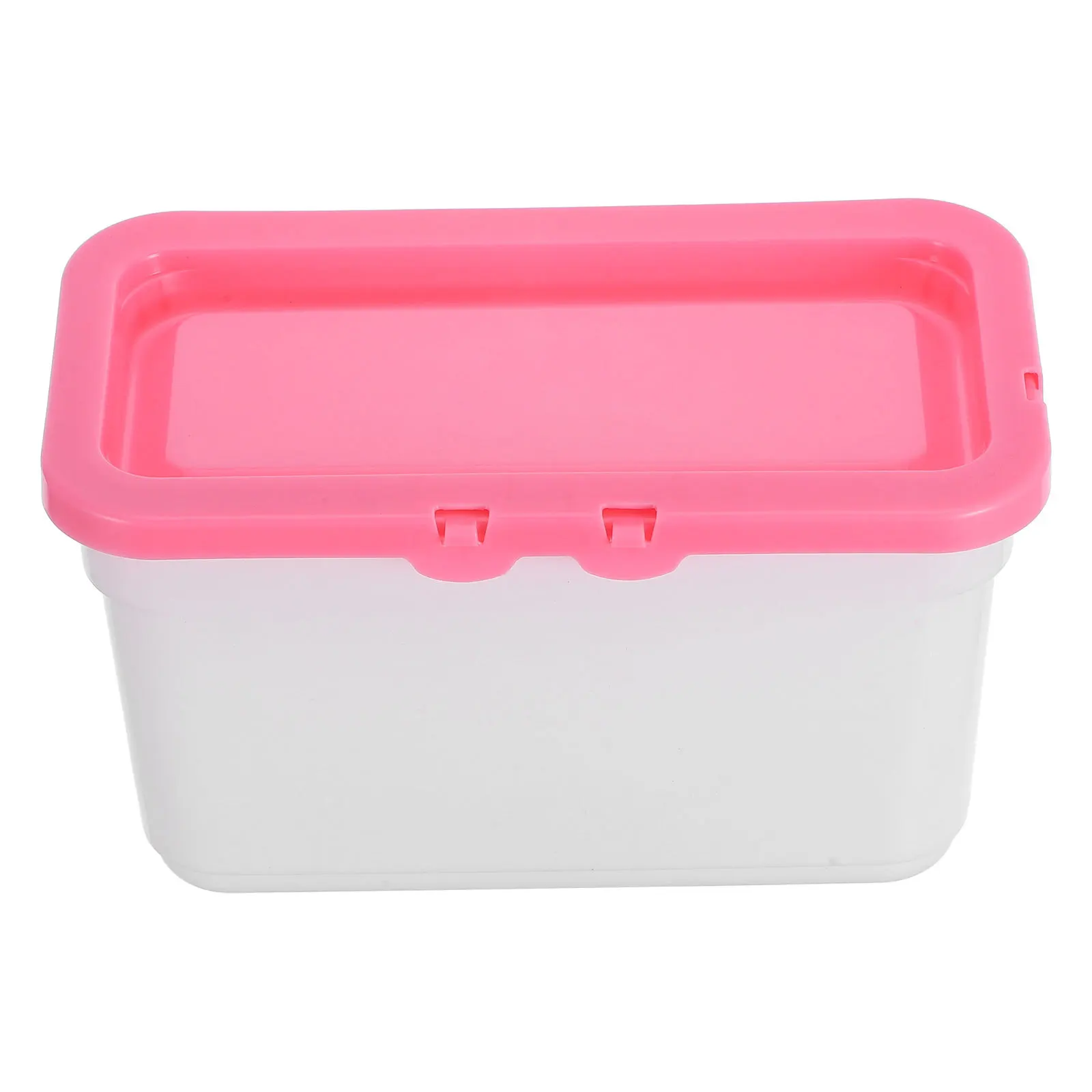 

Laundry Pod Storage Container Clear Compact Multifunctional Bin for Laundry Room Organization Countertop Liquid Powder and Scent