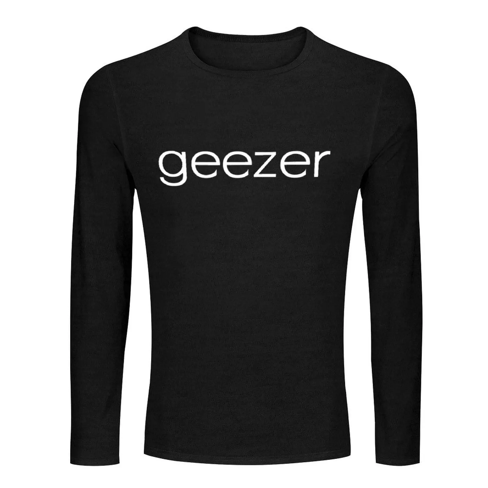 geezer - Rock Dad Band weezer Long T-Shirt quick drying t-shirt custom t shirts plus size t shirts designer t shirt men