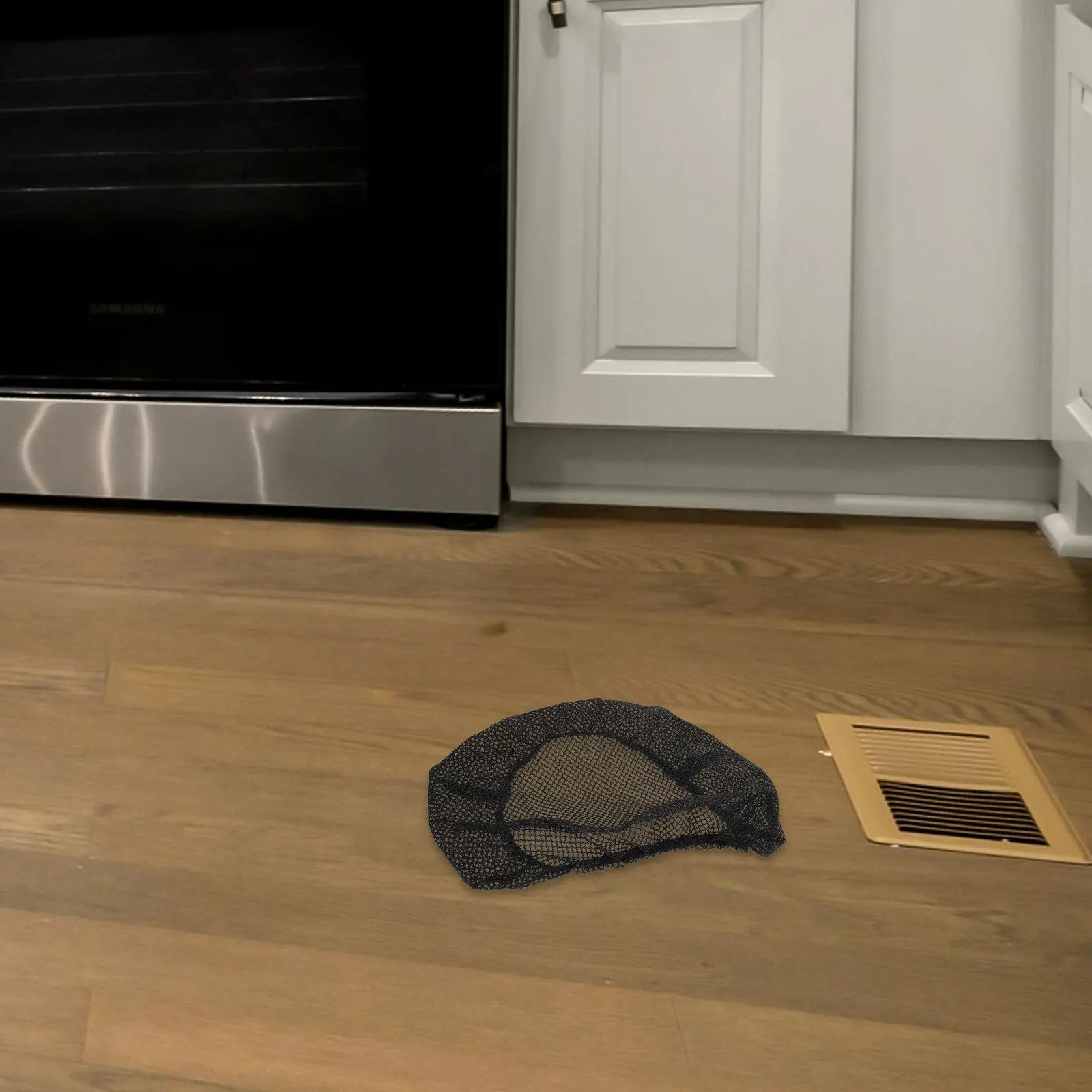 Air Vent Floor Mesh Net Reusable Vent Filter Screen Cover for Home Floor Registers High Elasticity Easy Install