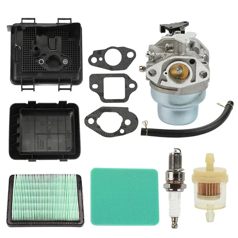 Carburetor Kit Air Fuel Filter Cover For Honda GCV135 GCV190 HRB216 HRZ216 Engine Garden Tools Accessories Parts