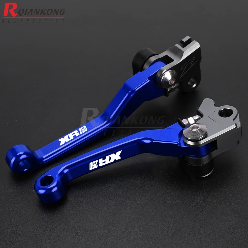 Moto Brake Clutch Levers For HONDA XR250 MOTARD BAJA XR 250 1995 1996 1997 1998 1999 2000 2001 2002 2003 2004 2005 2006 2007 view 2