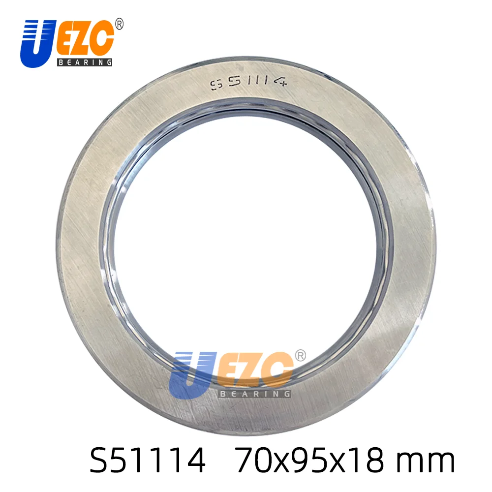 

S51114 Stainless Steel Axial Deep Groove Ball Bearing 51114 70x95x18 mm