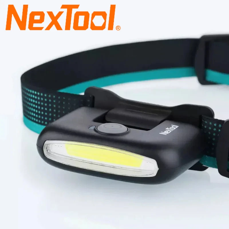 NexTool Headlamp Multi-Purpose Headlight Waterproof Type-C Rechargeable Head Light LED Flashlight Outdoor Lamp