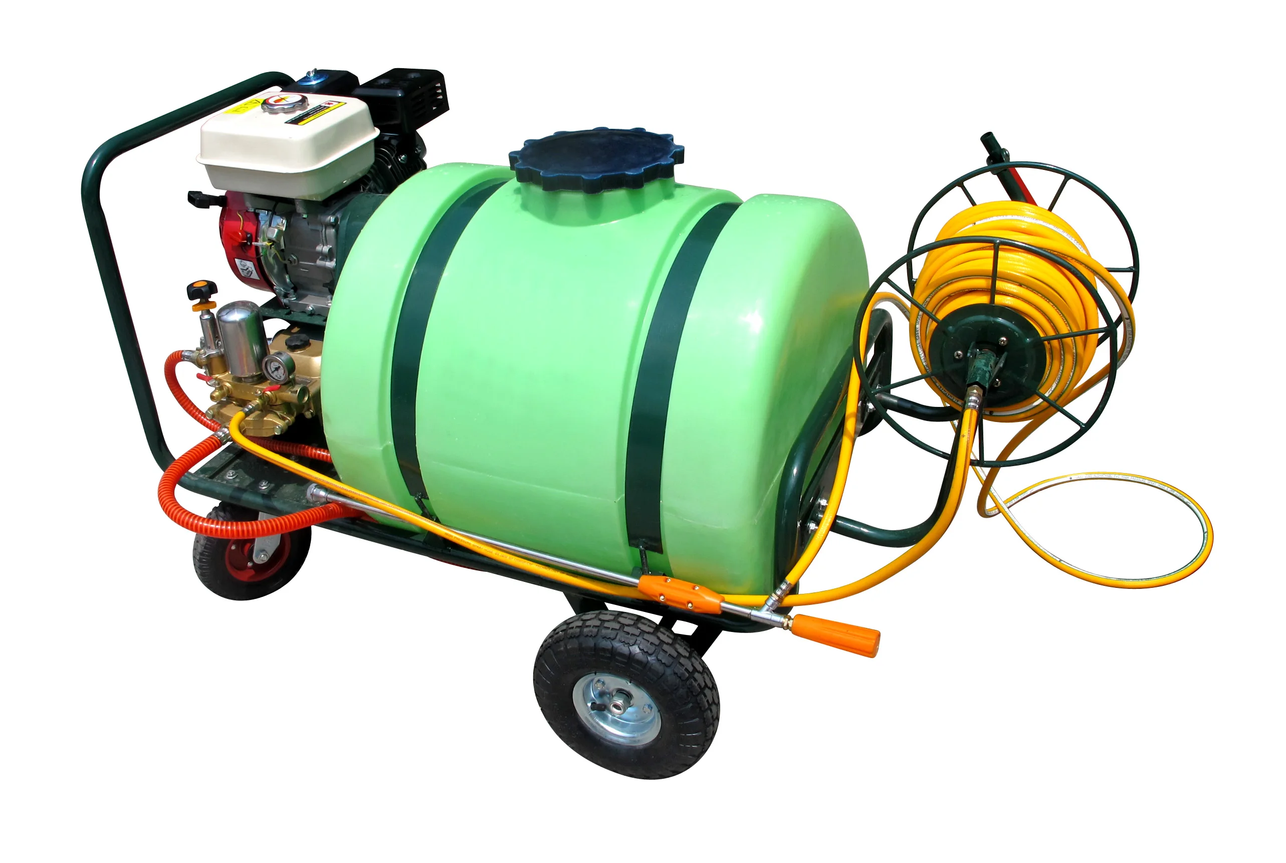 Hot Selling 160L Large Oil Tank Hand Push High-Pressure Pesticide Spray Belt for Field Irrigation Factory Direct Sales