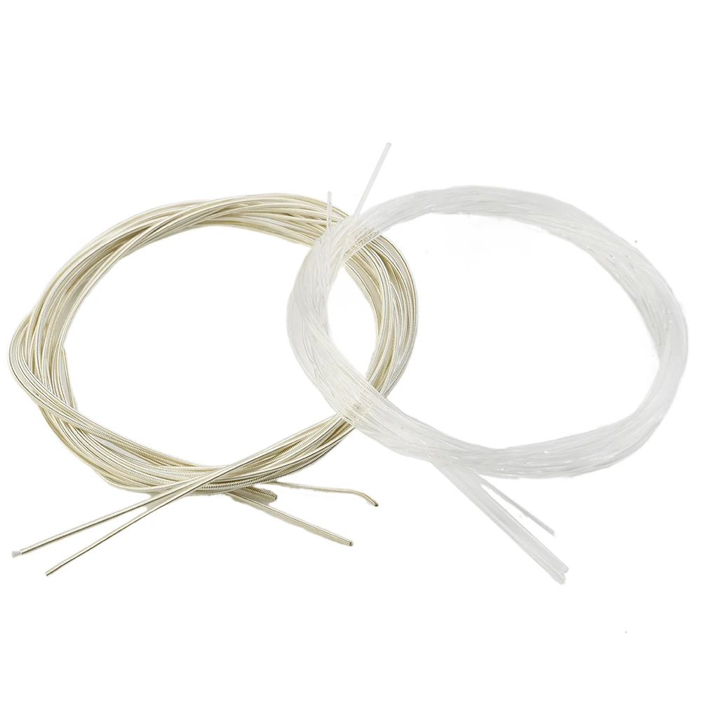 

6 Pcs/Set Nylon Classical Guitar Strings Replacement Accessories Normal Tension 1-6 For Classic Guitar String Steel Wire Parts