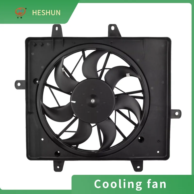Radiator Cooling Fan Assembly For Chrysler PT Cruiser 2001-2010 5017407AA 5017407AB 5179470AA