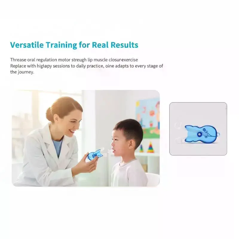 

Тренажер для мышц губ для улучшения дыхания, удобный тренажер для ротовой полости для ежедневных голосовых тренировок