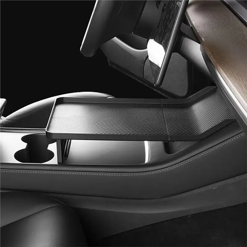 New Arrivals-Food Eating Table Holding For Tesla Model Y/3/YL