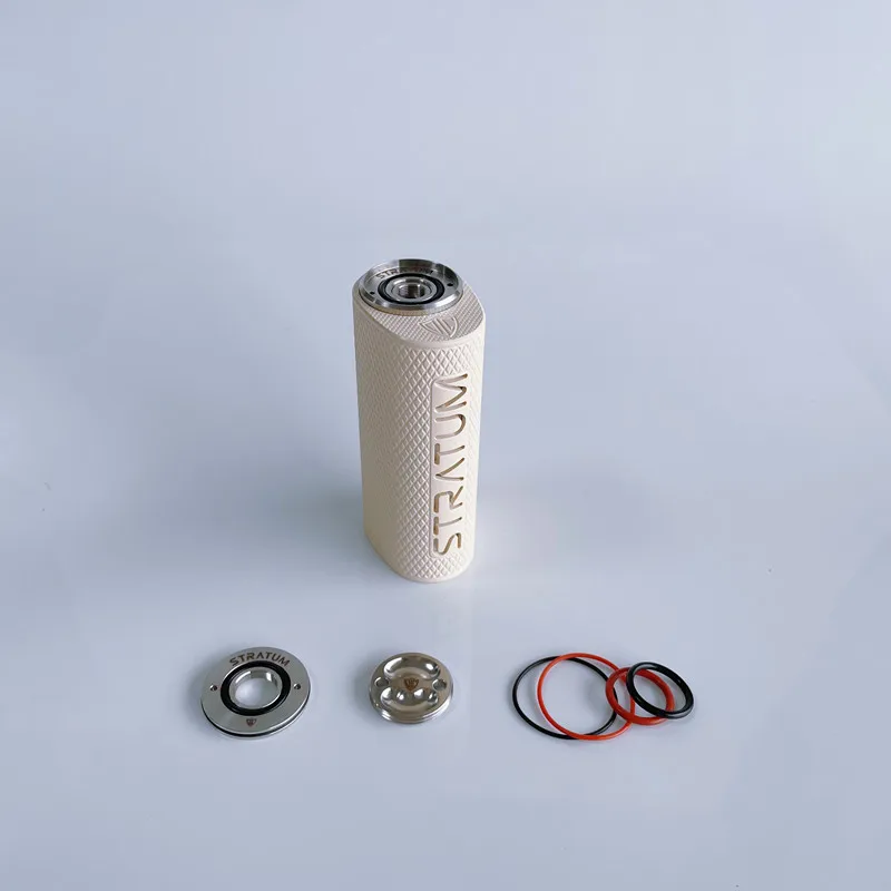 توازن Stratum Manufacturing المحدود من Rekavape V11 Style VW TC Box Mod مع بطارية Dna60s متوفرة بجميع الألوان