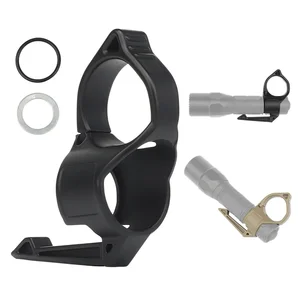 Multifunction Anti-Slip Finger Ring, Lantern Adapter Support, Pocket Clip Compatible, Tactical Tight 8 Main Sales Tactical Lantern Door - №3