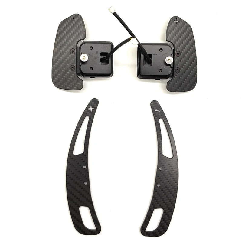 

Real Carbon Fiber Magnetic Steering Wheel Shift Paddles For A3 B9/B9 PA A4 A5 S3 S4 S5 RS3 RS4 RS5 TTRS-A67F
