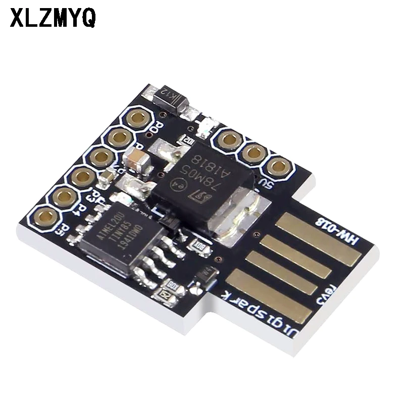 5pcs ATTINY85 Digispark Kickstarter Micro Development Board ATTINY85 module for Arduino IIC I2C USB ATTINY85 For Arduino
