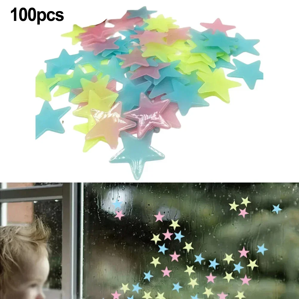 Glow Stickers For Kids Glow In The Dark Stars Home Decor Kids Room Decoration Safe Materials Unforgettable Memories