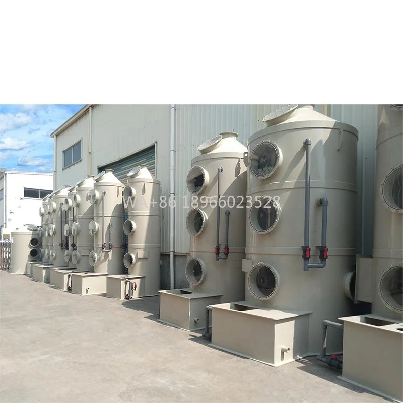 

Скруббер с кислотой, хлор Co2 So2, очистка выхлопных газов, влажный скрубберShenzhen XiCheng, промышленное оборудование для фильтрации воздуха, спрей