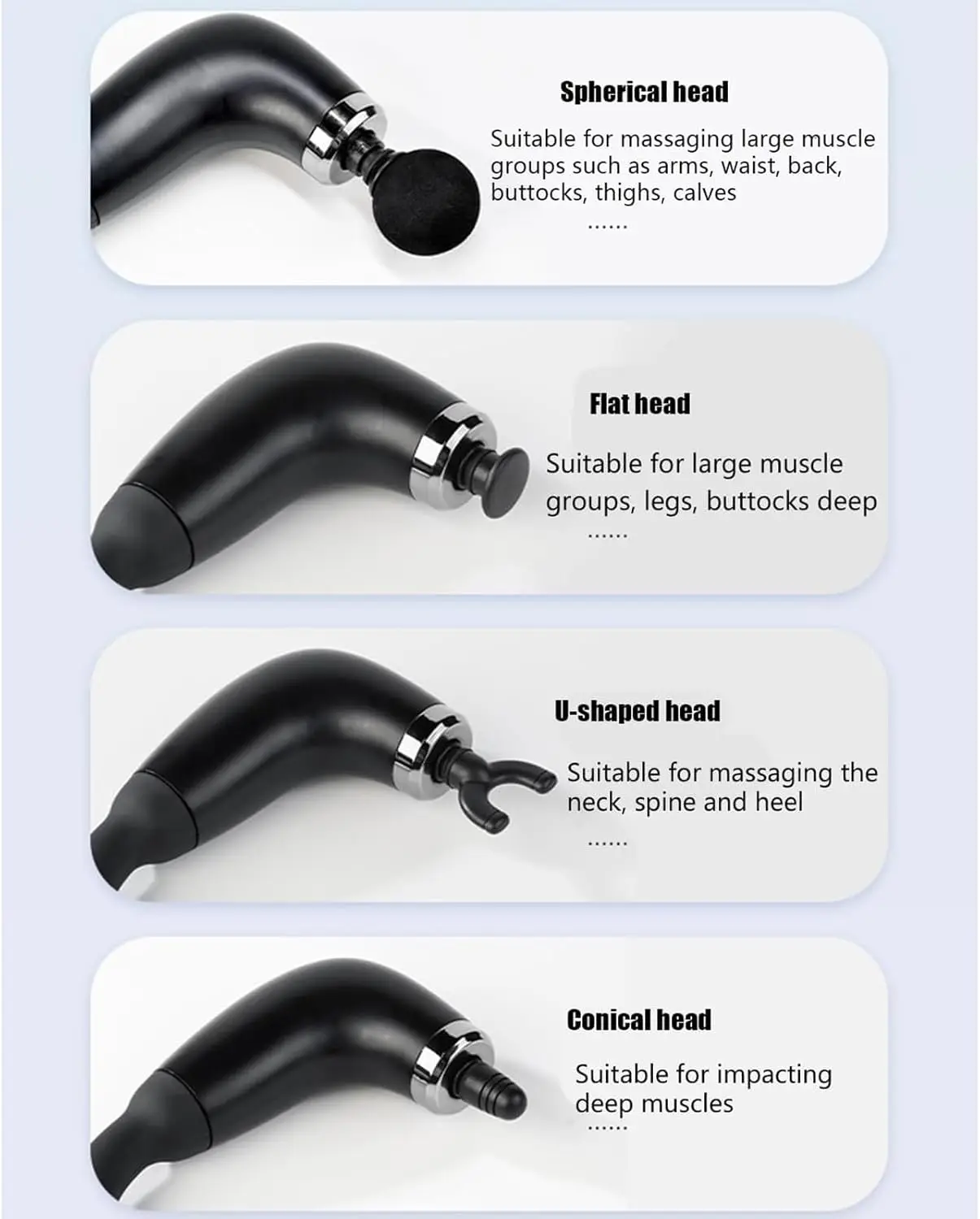 Рисунок 2 - Массажный пистолет Rocuma для глубоких