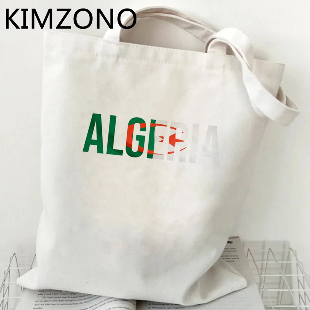 Algeria shopping bag shopping cotton grocery shopper reusable jute bag bag shoping tote boodschappentas sacolas