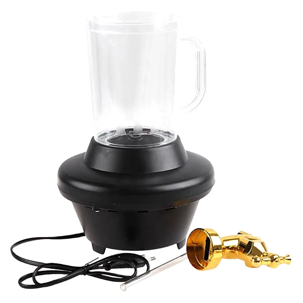 

1 Set Of Invisible Faucet Fountain Decor Outdoor Water For Garden Pond Yard Courtyard Floating Tap Spout Craft Watering