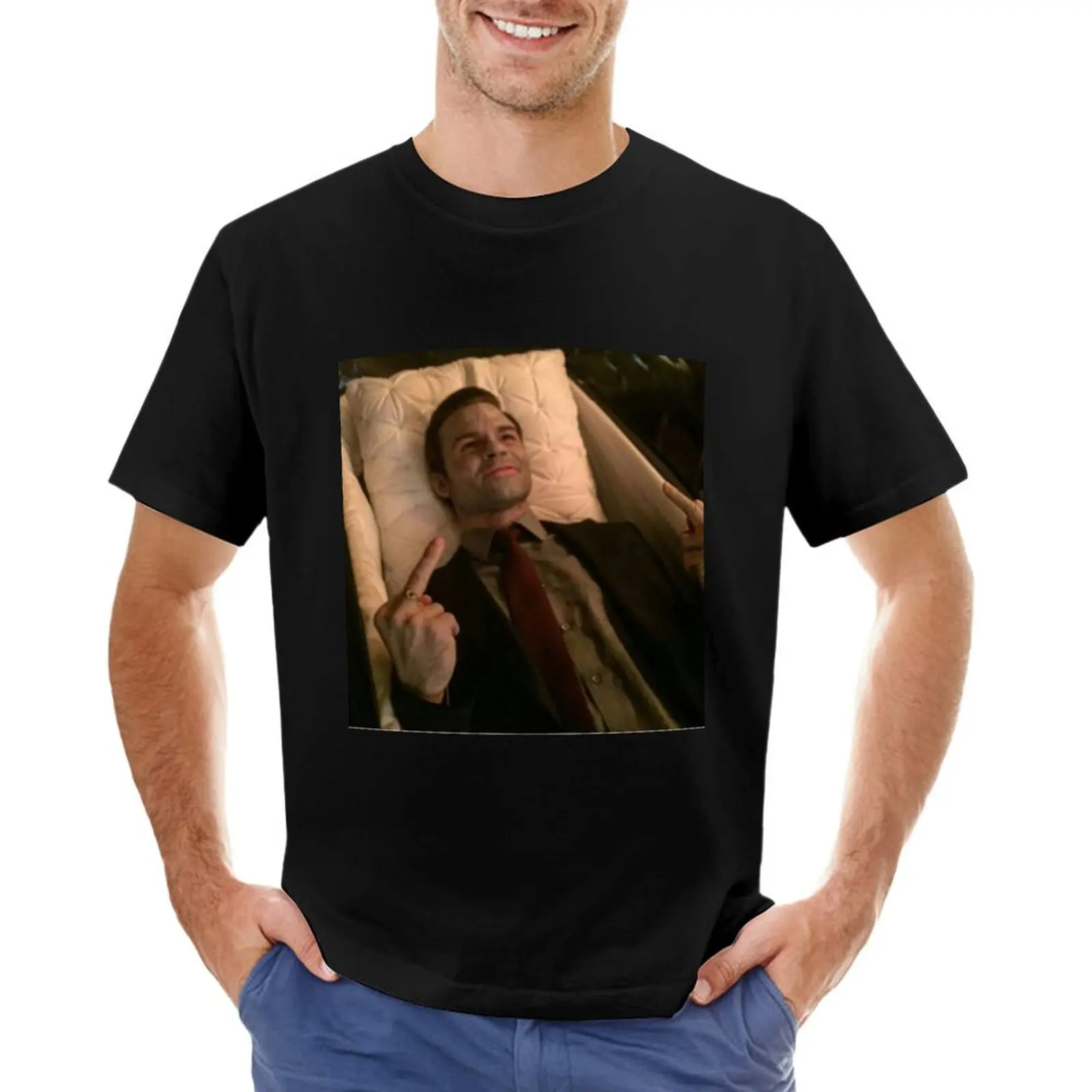 Daniel Gillies T-Shirt cute tops cute clothes mens graphic t-shirts anime