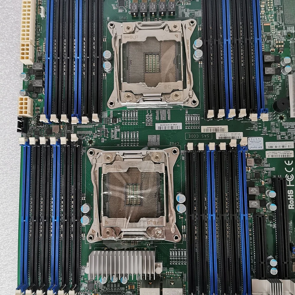

Для серверной материнской платы Supermicro E5-2600 v4/v3 Family LGA2011 DDR4 X10DRI-T4+
