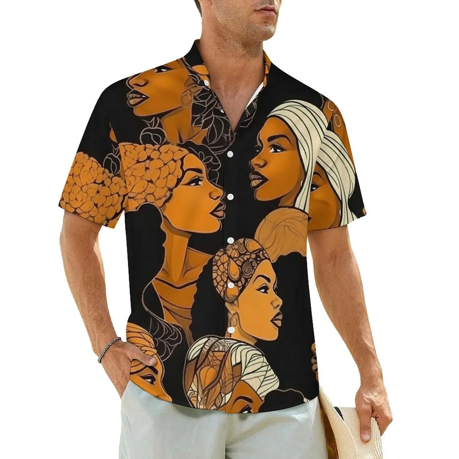 

Ladies Print Beach Shirt Share The Style Hawaii Casual Shirts Mens Novelty Blouses Short Sleeve Breathable Printed Tops