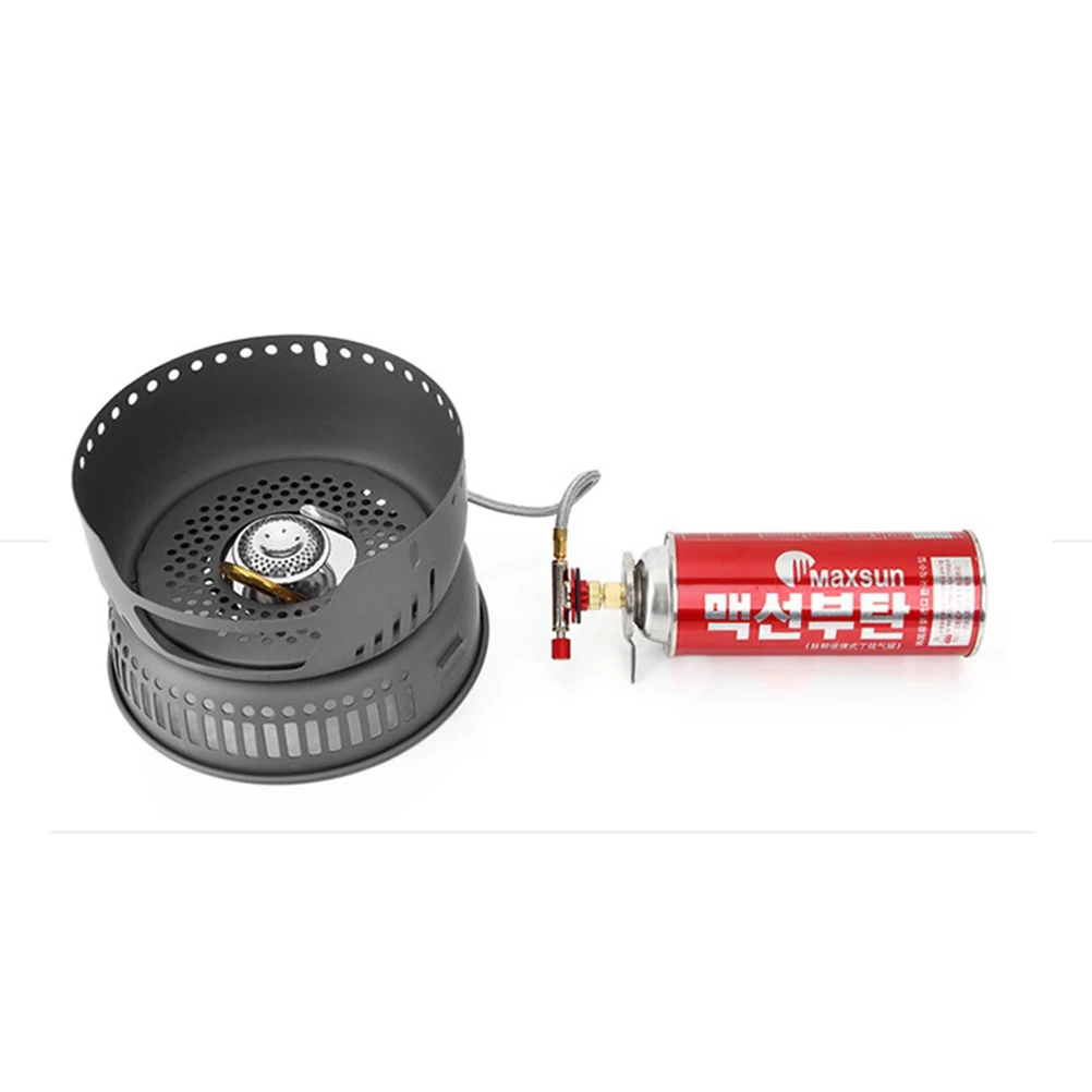 

1Pcs Mini Gas Tank Adapter Copper Alloy Stainless Steel Outdoor Camping Burner Converter Flat Tank Connector Portable Easy