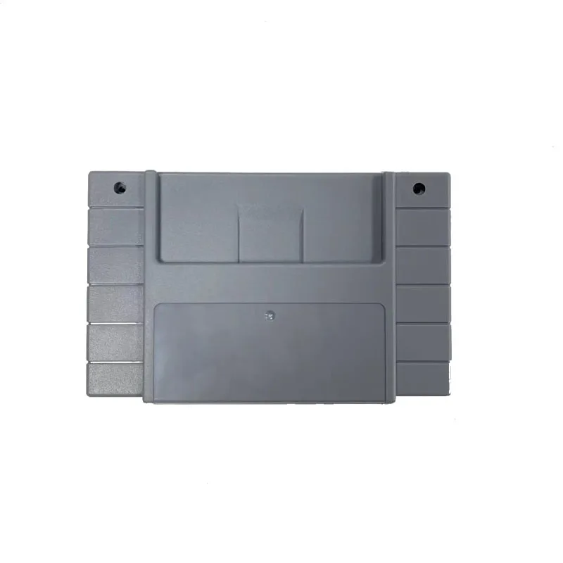 Carcasa de plástico para SNES US versión, Cartucho de tarjeta de juego, caja de repuesto
