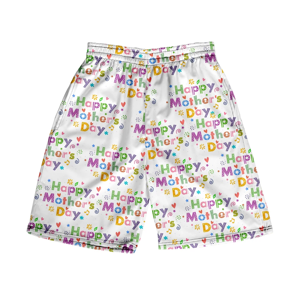 

Beach Shorts Men's and women's clothing 3D digital printing casual shorts Fashion trend couple Pants 17