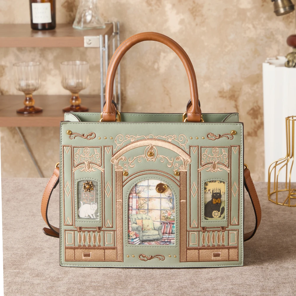 Damenhandtasche 2026 Neues Originaldesign, Hochwertiges Erscheinungsbild, Große Kapazität, Modische Alltagstasche, Leichter Luxus Crossbody – Detail 8