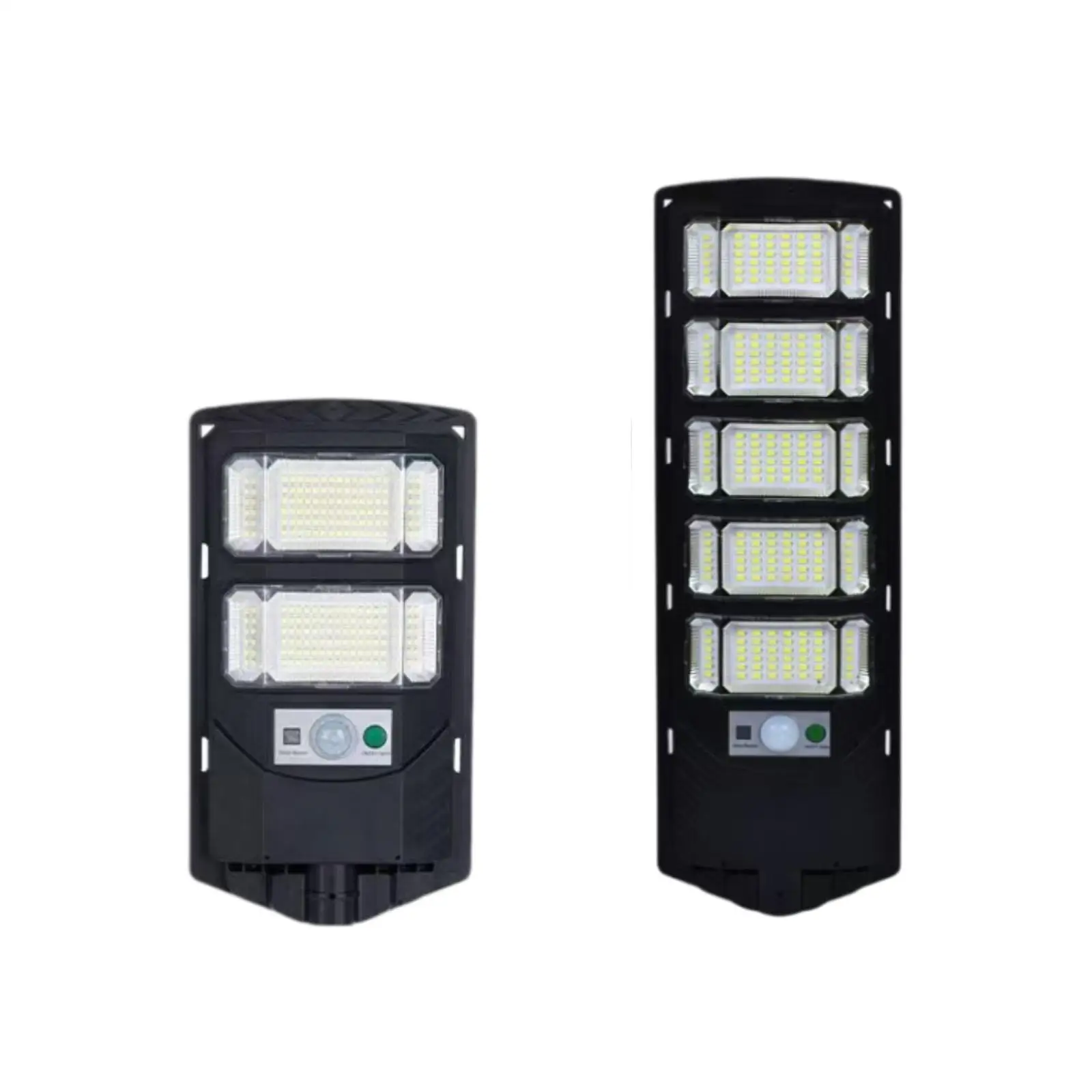 

Dusk to Dawn Solar Parking Lot Light Weather Resistant Solar Street Light for Courtyard Street Road Squares Basketball Court