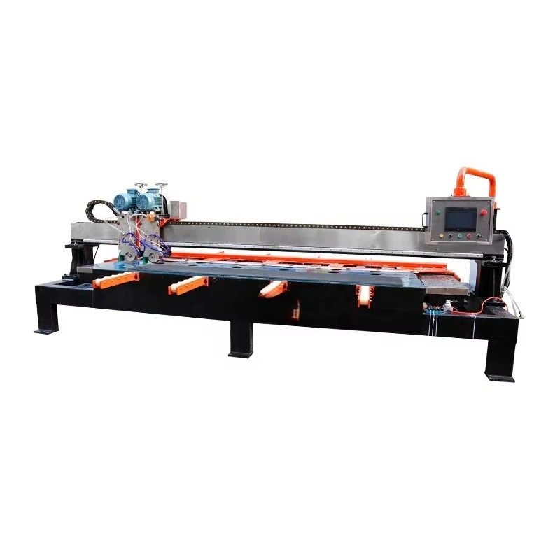 Automatic Stone Edge Cutting Machine Saw Granite Tile Ceramic Cutting Machine