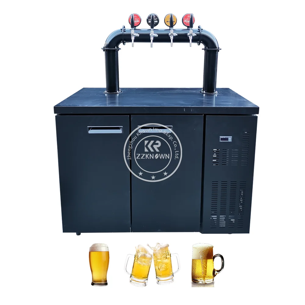 2026 High Quality Beer Dispenser Machine Draft Beer Cooler Portable Draft Beer Machine Kegerator