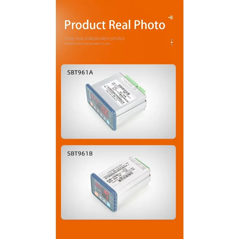 Multi-Output Weighing Process Controller DC24V Power Supply IP64 Protection with RS485/RS232 Analog & Digital Output