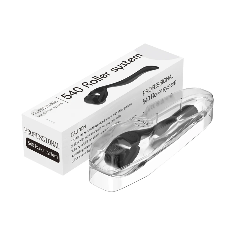 Professionele Microneedle Derma Roller 540 Roller Beauty Skin Care Tool