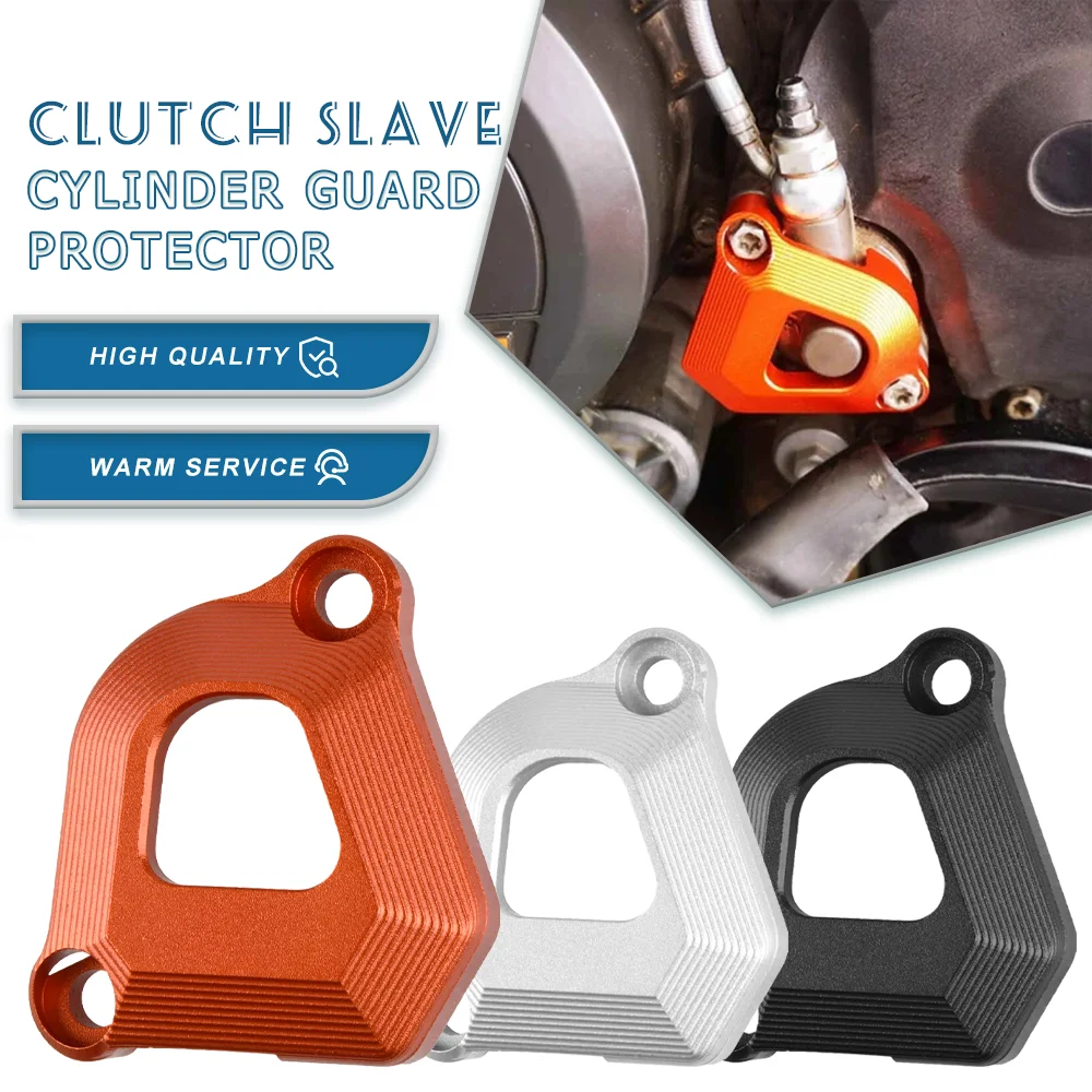 For 990 1050 1090 Adventure R S 1290 RS1290 SMR SMT ADV Super Duke R Superduke GT MOTO Clutch Slave Cylinder Guard Protector