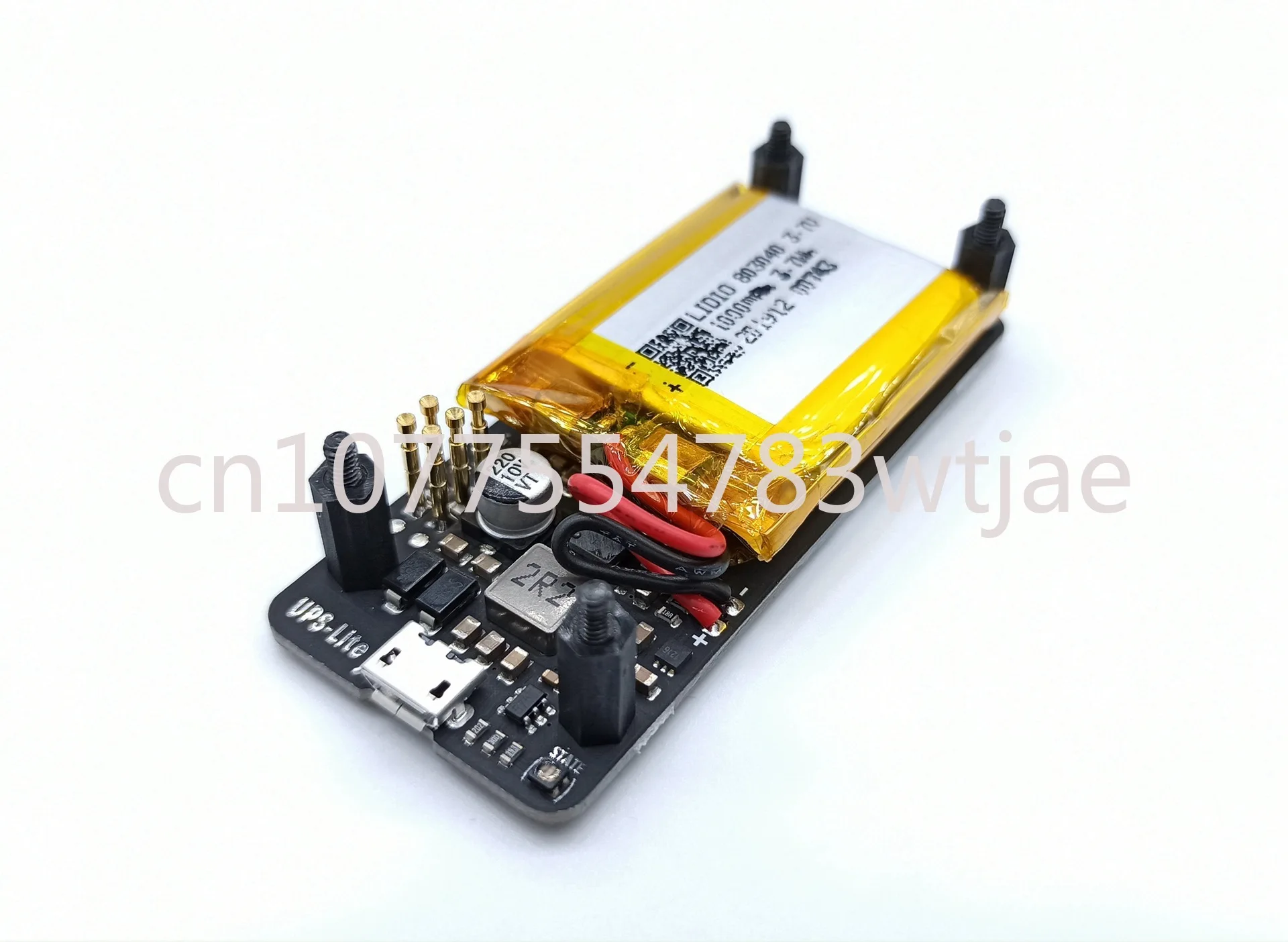 Suitable for Raspberry Pi Zero UPS Lite power board with battery level detection function