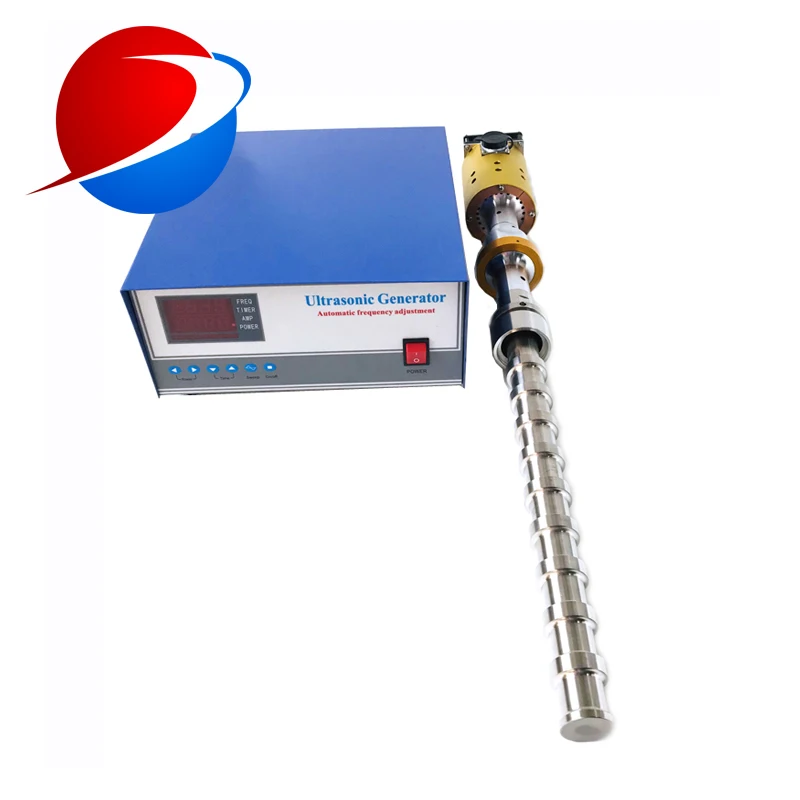 Ultrasonic Dispersion Equipment Bubbles Removal Mixing Degassing 20KHz 2000W Ultrasonic Biodiesel Reactor