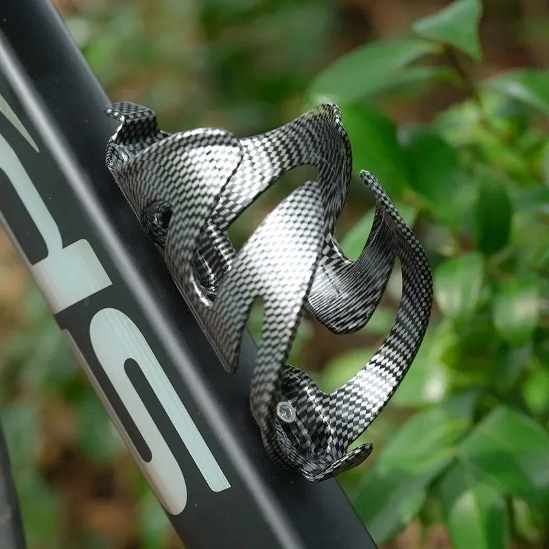 

1 шт. 14 × 8 см велосипедная клетка для бутылки с водой MTB шоссейный велосипед полный держатель для бутылки с водой из углеродного волокна аксессуар для велосипеда из стекловолокна