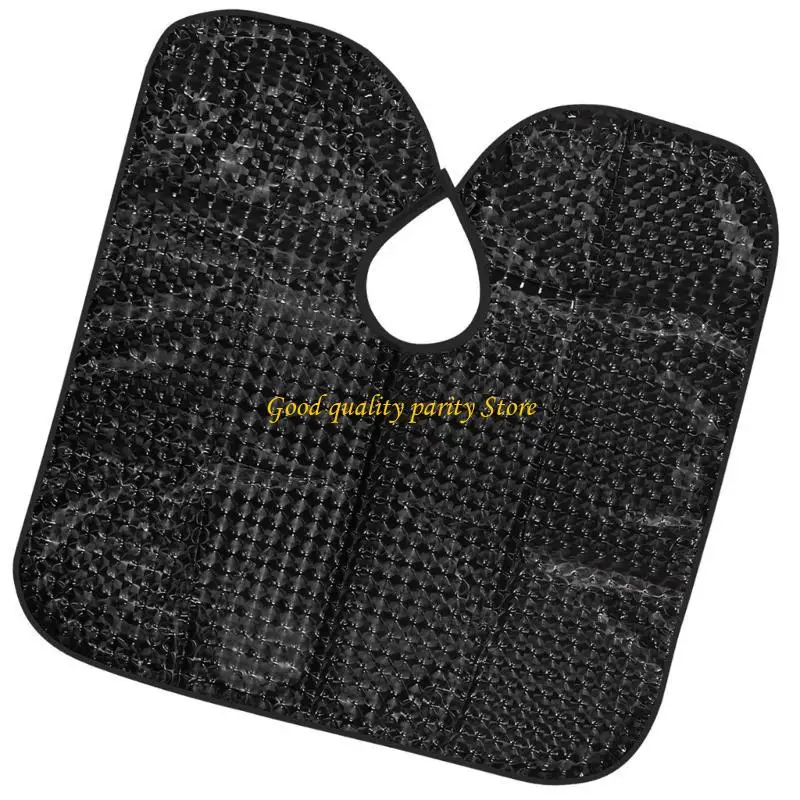 

M4YA Водонепроницаемая парикмахерская накидка для салона домашнего использования Цвет волос Шампунь Защитная ткань для для и