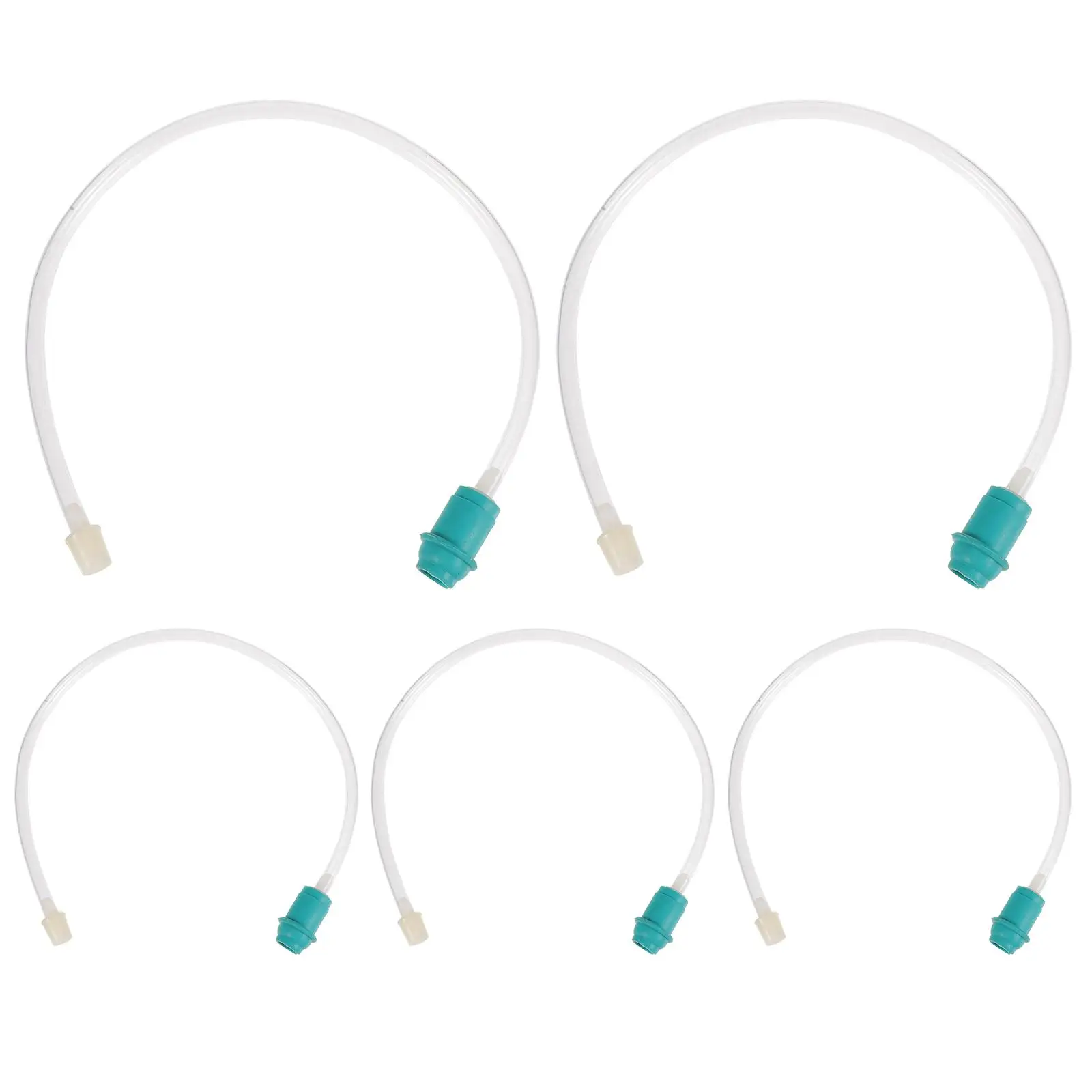 

5pcs Cupping Extension Tubes 40cm Transparent Pipes for Electric Machine Accessories Vacuum Hose Glass Lines Connecting