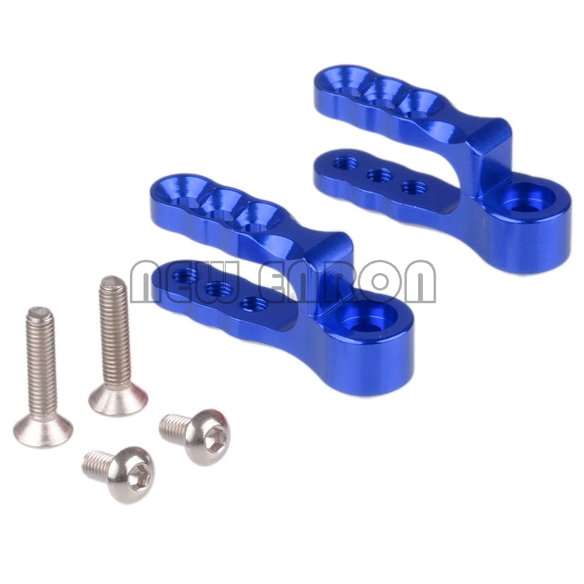 NEW ENRON #5345 2P Aluminum 25T Servo Horns Steering Arms For Traxxas Revo E-REVO E REVO 2.0 VXL Summit Slayer Pro 4x4 T-MAXX