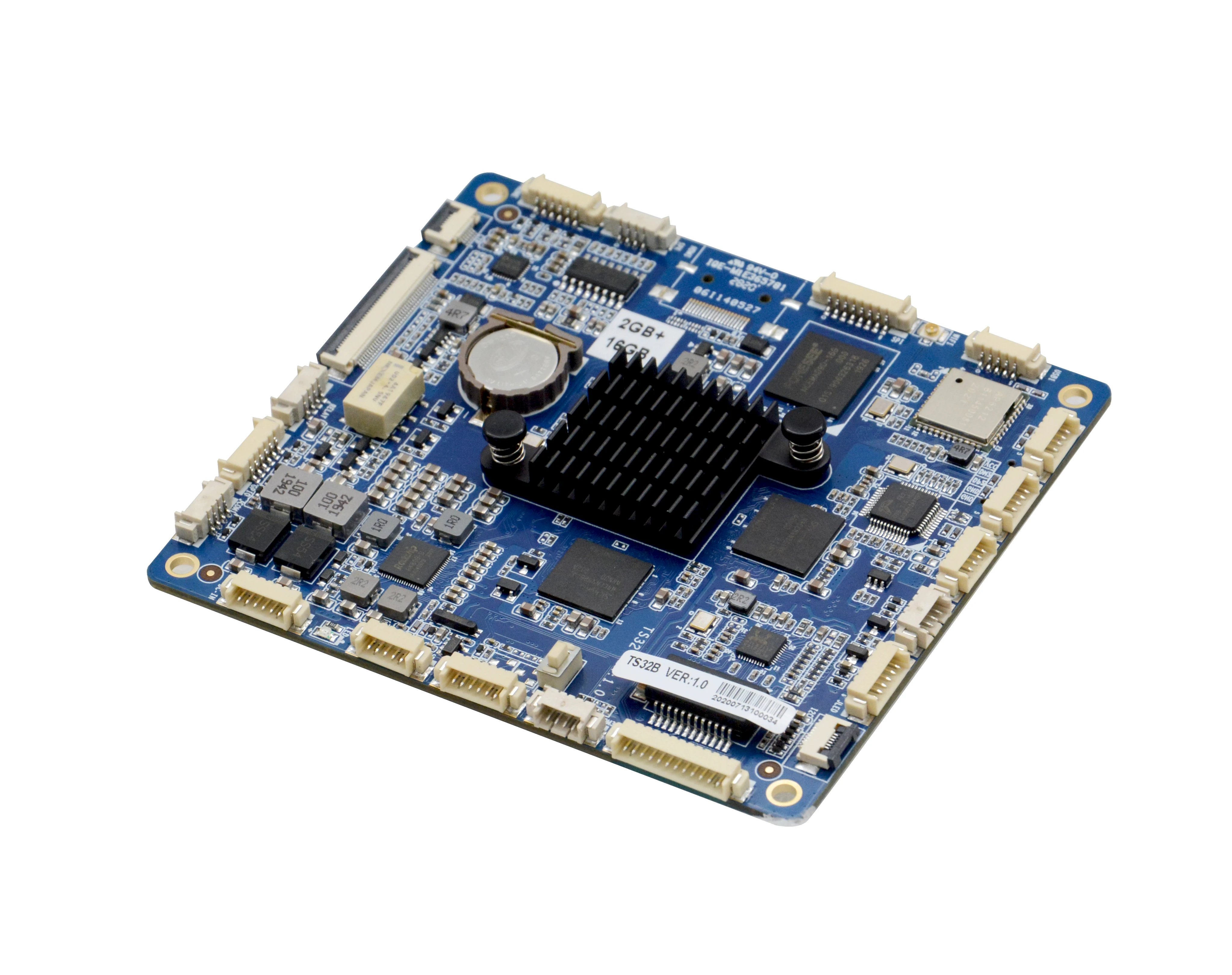 Rockchip أندرويد RK3288 RK3562 رباعي النواة A17 LPDDR3 2GB Emmc 16G TF 64G WIFI 5 USB 3COM Linux Robot Atm Pos ARM اللوحة الأم