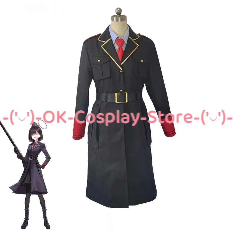 Game Blue Archive Atmosphere Person Cosplay Costume Women Cute Dress Party Suit Halloween Carnival Uniforms Custom Made