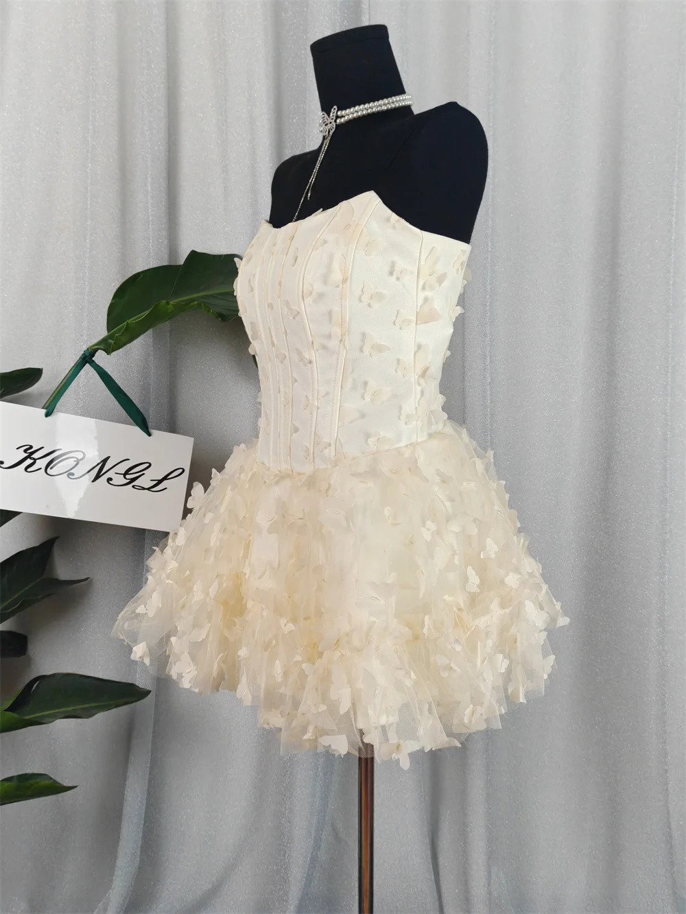 Vestido corto Sexy sin espalda, sin mangas, rosa, línea A, Mini vestidos con pliegues y espalda descubierta para mujer, traje de cumpleaños para Club nocturno