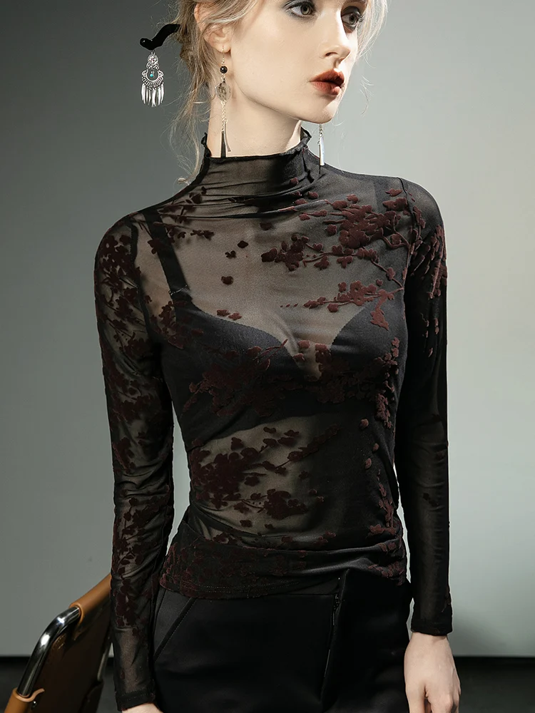 

Свитера Джемперы Пуловеры Женские с длинным рукавом Женские полумолния Половина молнии Горные ребристые складки Пешие прогулки Негабаритные уличные зимние