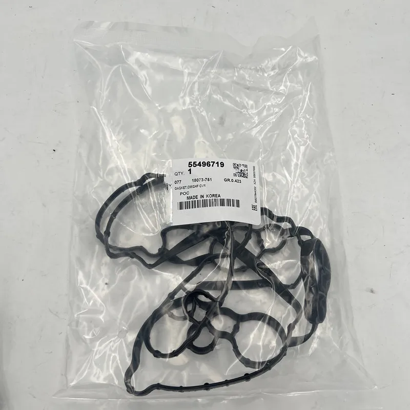 

55504814 Engine Valve Cover Gasket 55496719 ACM Cylinder Head Cover Seal for GM Onix Tracker 1.0 1.2