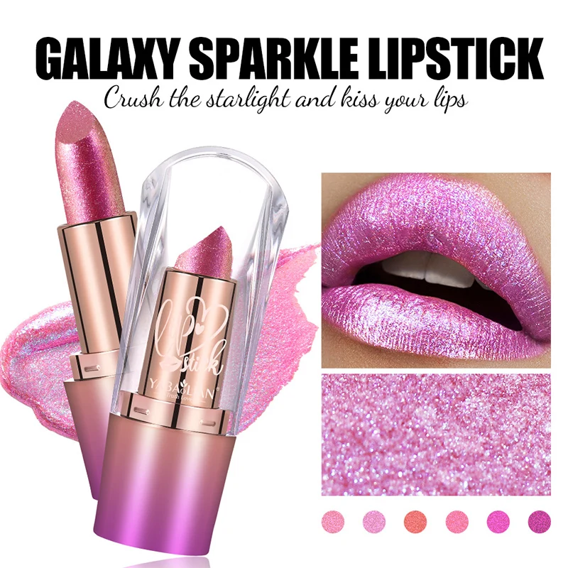 

Brand Best-selling Pearlescent Lip Gloss Long-lasting Color Naturally Plump New Popular European American Shimmering Lipsticks