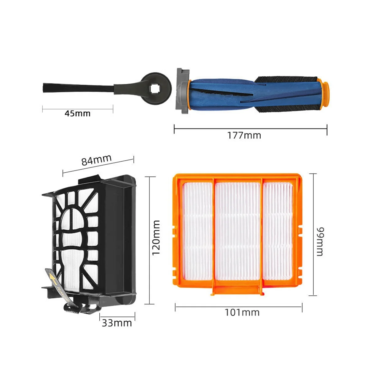 Aiロボット掃除機キット,av2501aeおよびav2502ae用