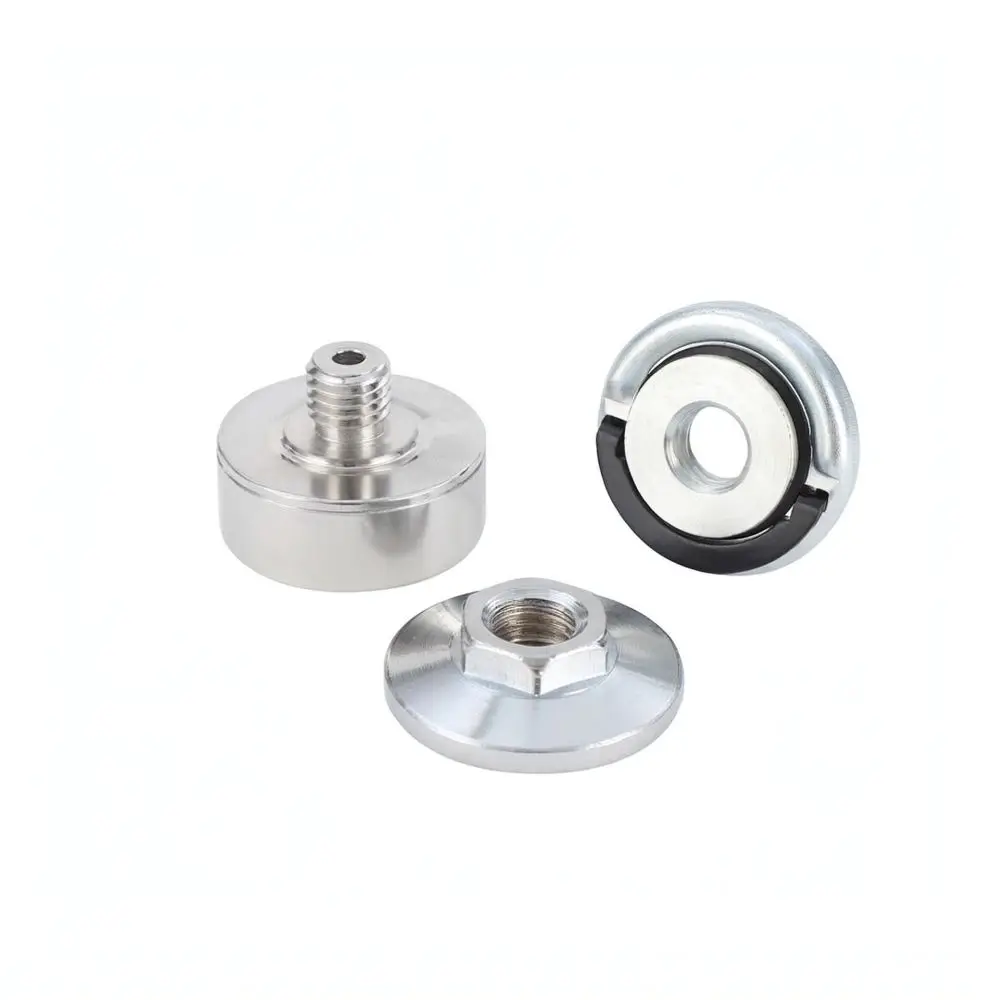 Angle Grinder Quick Release Flange Nut M14 M10 5 8 11 Adapter Fast Lock Plate Power Tool Replacement Accessory Heavy Duty
